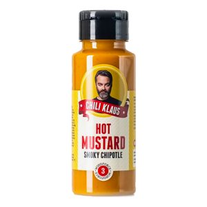 Chili Klaus Hot Mustard Smoky Chipotle - 250 ml