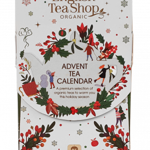 English Tea Shop - Adventskalender med Te i Ask