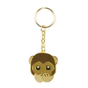 Nyckelring - Emoji, Monkey