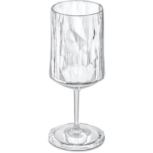 Okrossbara vinglas i plast, 30cl - Koziol, 1 st