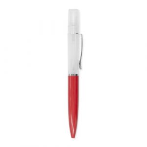 Penna med inbyggd sprejfunktion, Röd