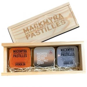 Whiskypastiller i träask - Mackmyra